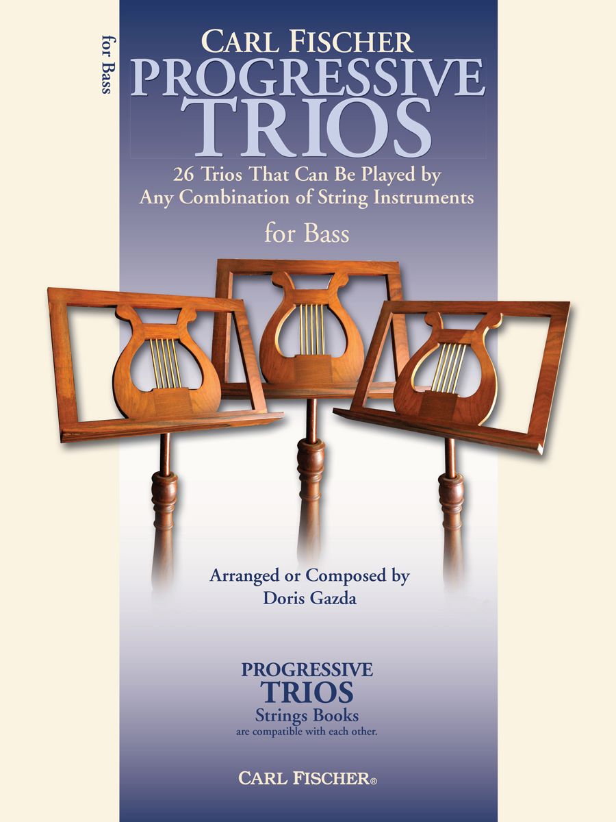 Anderes Coverbild Progressive Trios for Strings