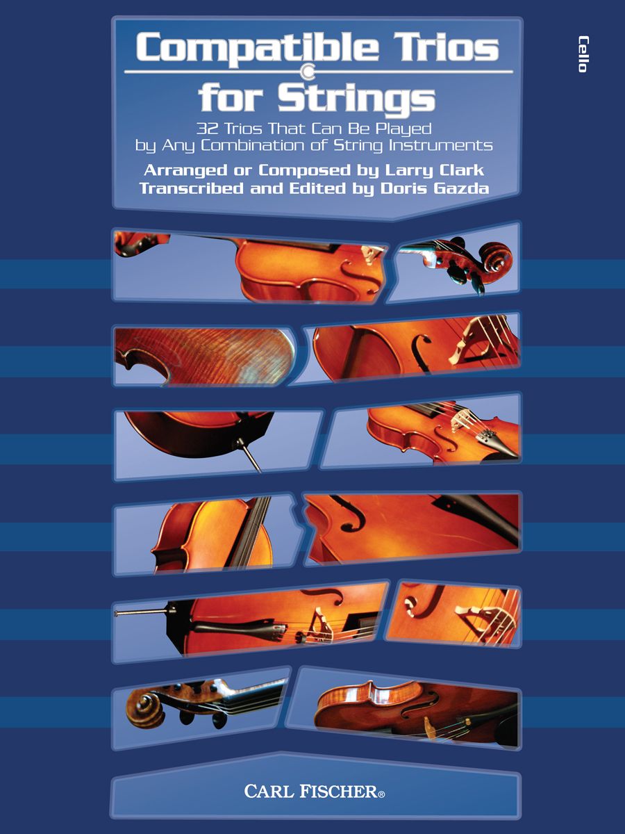 Anderes Coverbild Compatible Trios for Strings