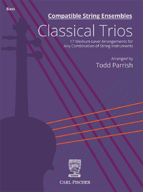 Vorderes Coverbild Classical Trios - Bass