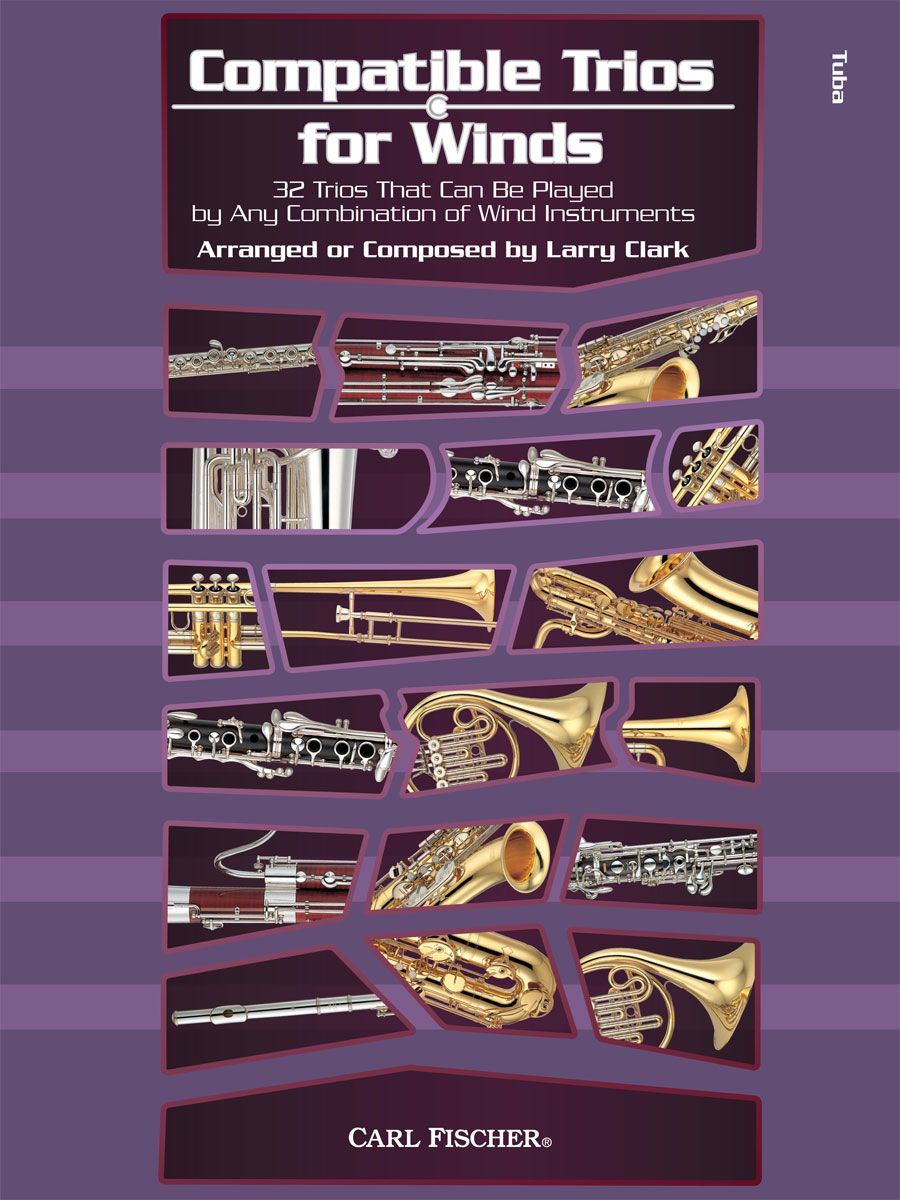 Anderes Coverbild Compatible Trios for winds