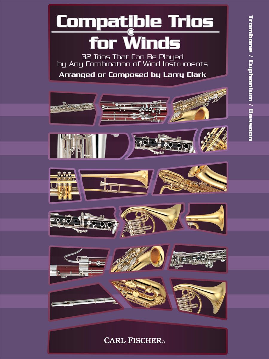 Anderes Coverbild Compatible Trios for winds
