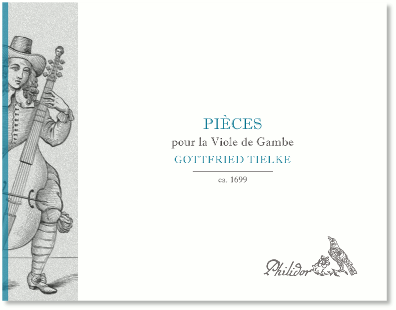 Anderes Coverbild Pieces for viola da gamba (ca. 1699)
