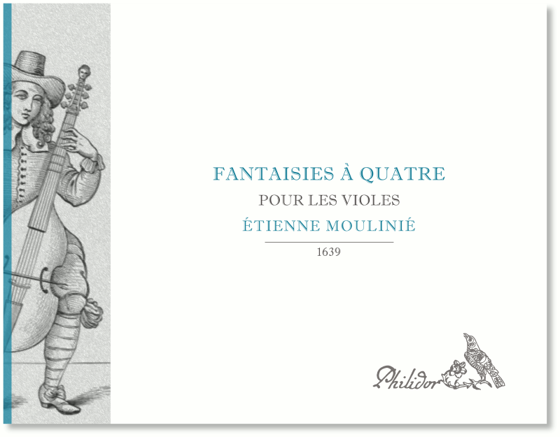 Anderes Coverbild Fantaisies à quatre parties pour les violes (1639)