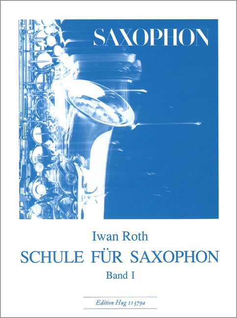 Vorderes Coverbild Schule für Saxophon 1