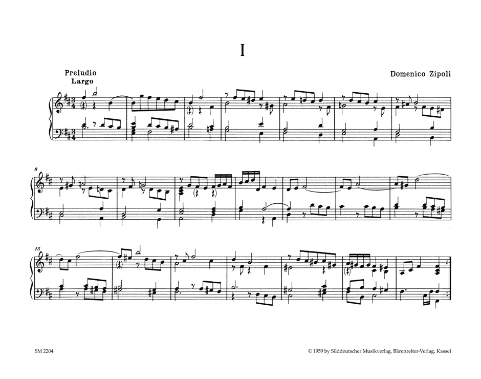Anderes Coverbild Orgel- und Cembalowerke, Band 2: Cembalowerke (1716)