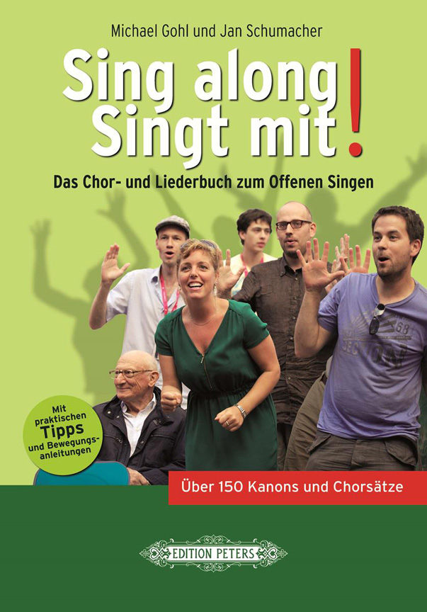 Vorderes Coverbild Sing along - Singt mit!