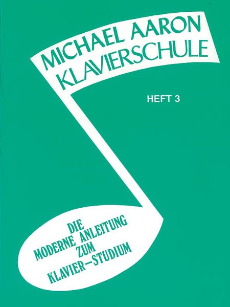 Vorderes Coverbild Klavierschule Band 3