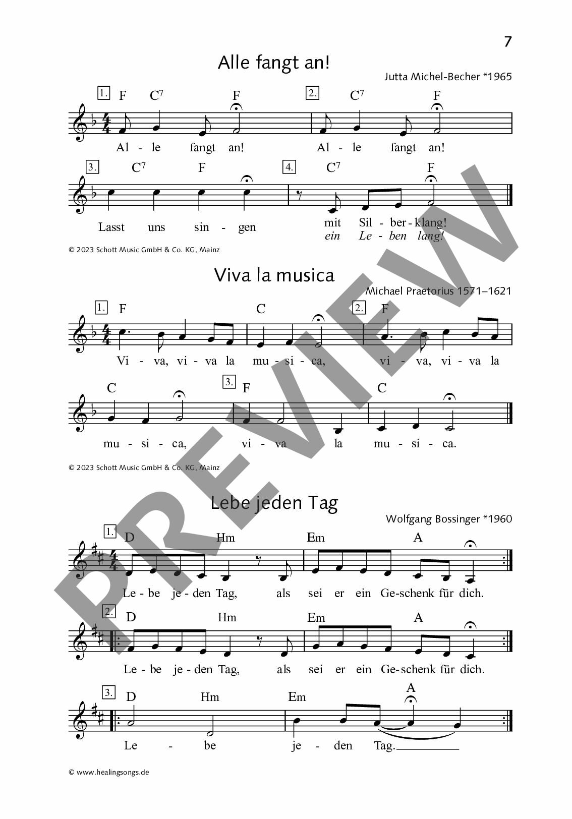 Anderes Coverbild Silberklang light: Frühlingsduft