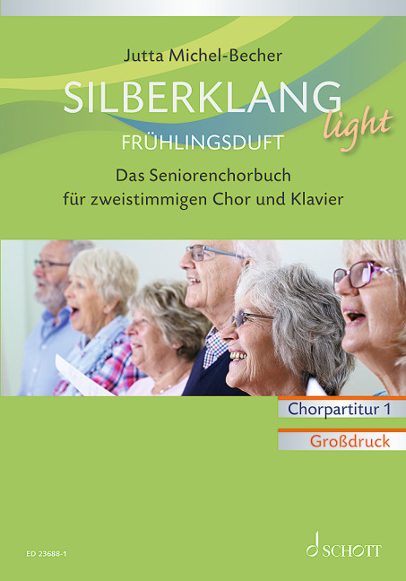 Vorderes Coverbild Silberklang light: Frühlingsduft