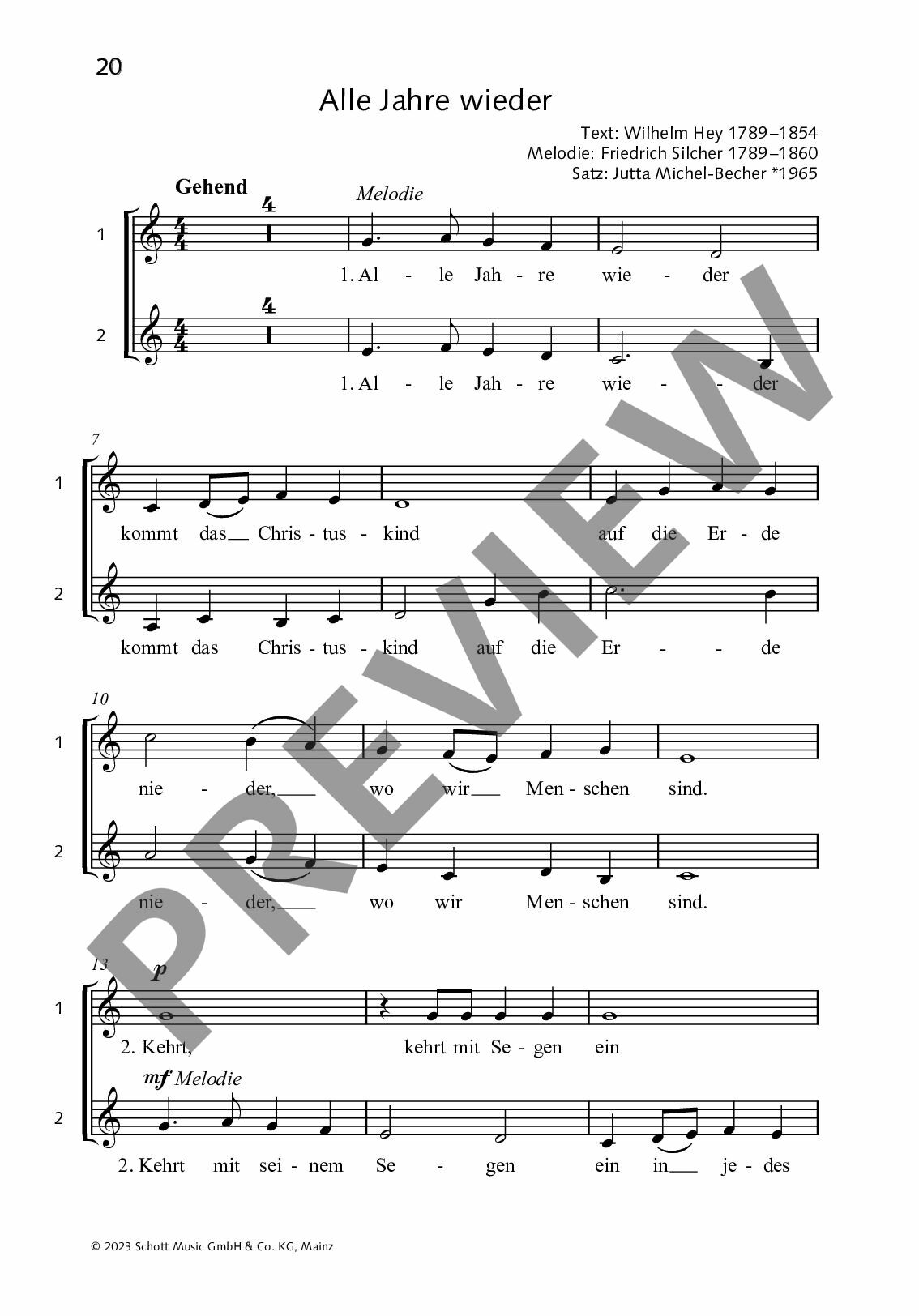 Anderes Coverbild Silberklang light: Weihnachtszauber