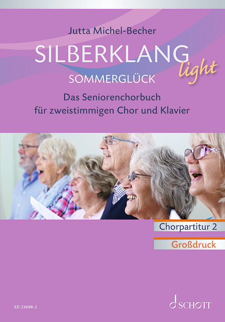 Vorderes Coverbild Silberklang light: Sommerglück