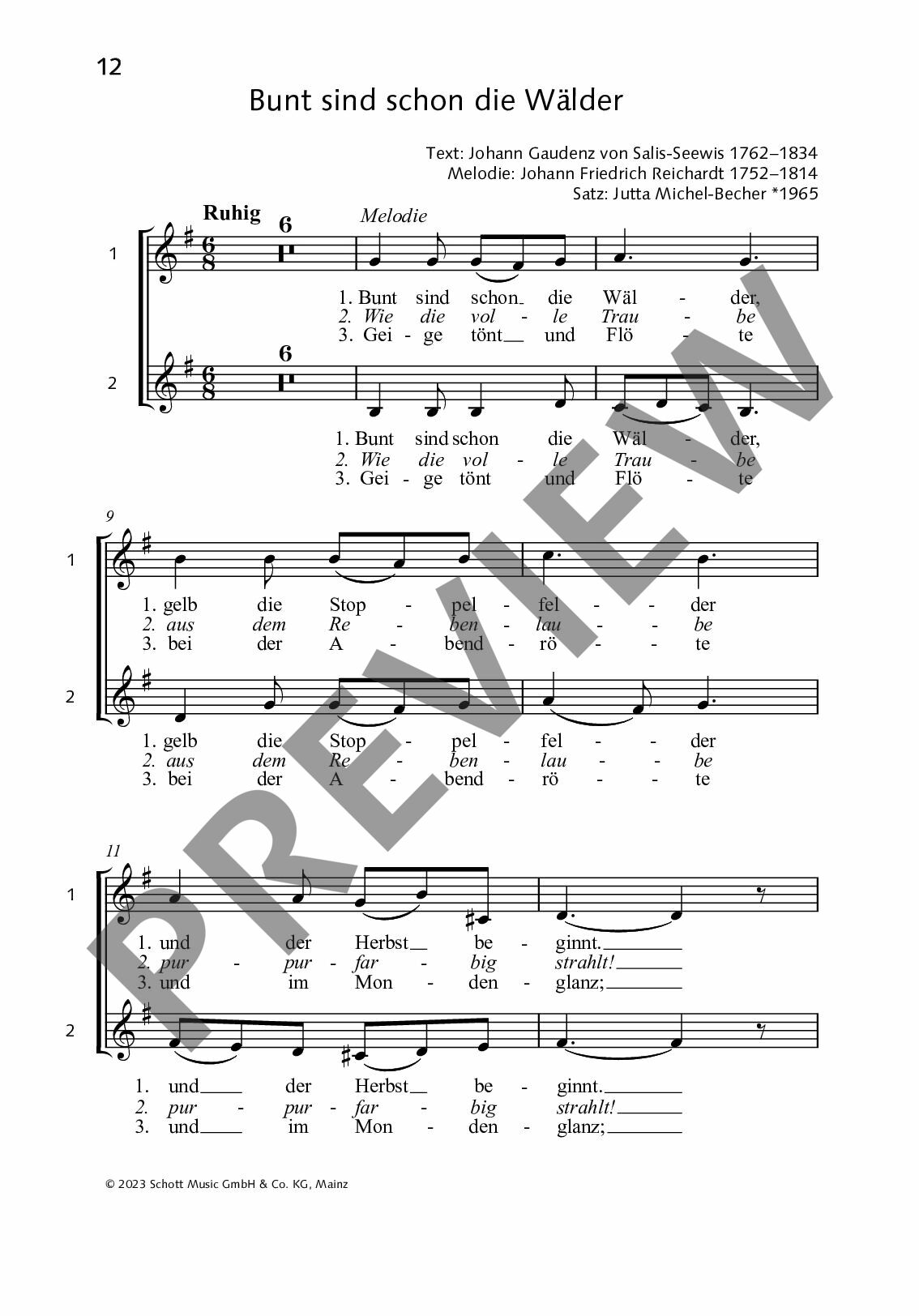 Anderes Coverbild Silberklang light: Herbstleuchten