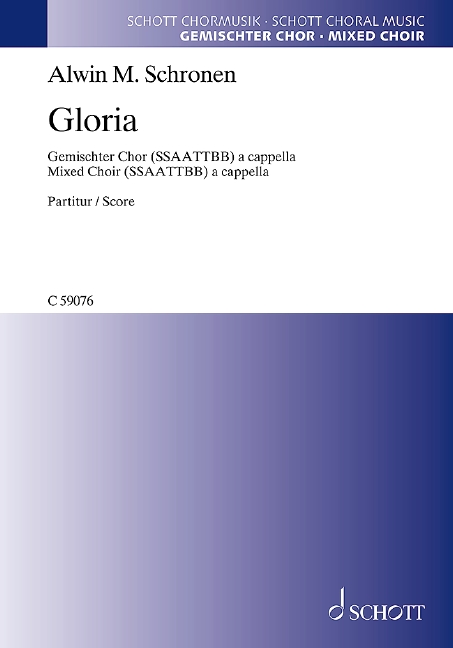 Anderes Coverbild Gloria