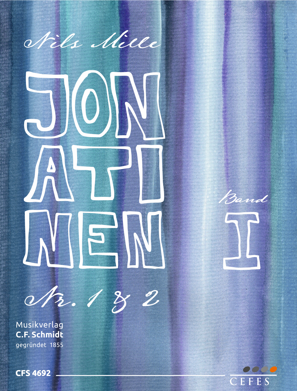 Vorderes Coverbild Jonatinen 1 - Nr. 1 & 2