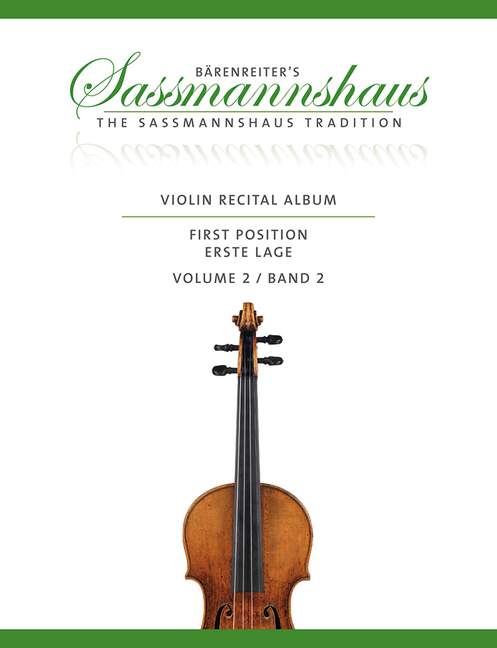 Anderes Coverbild Violin Recital Album, Band 2