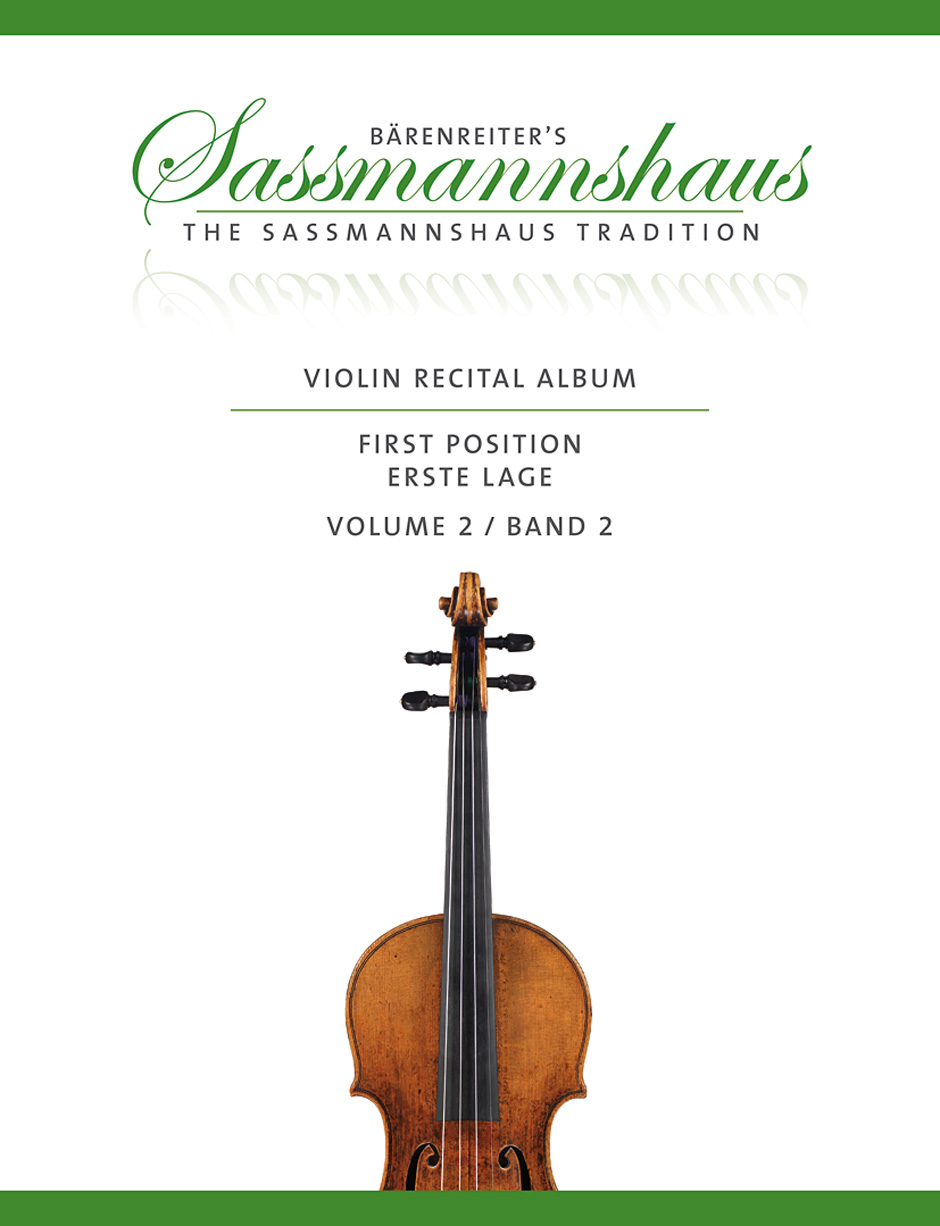 Anderes Coverbild Violin Recital Album, Band 2