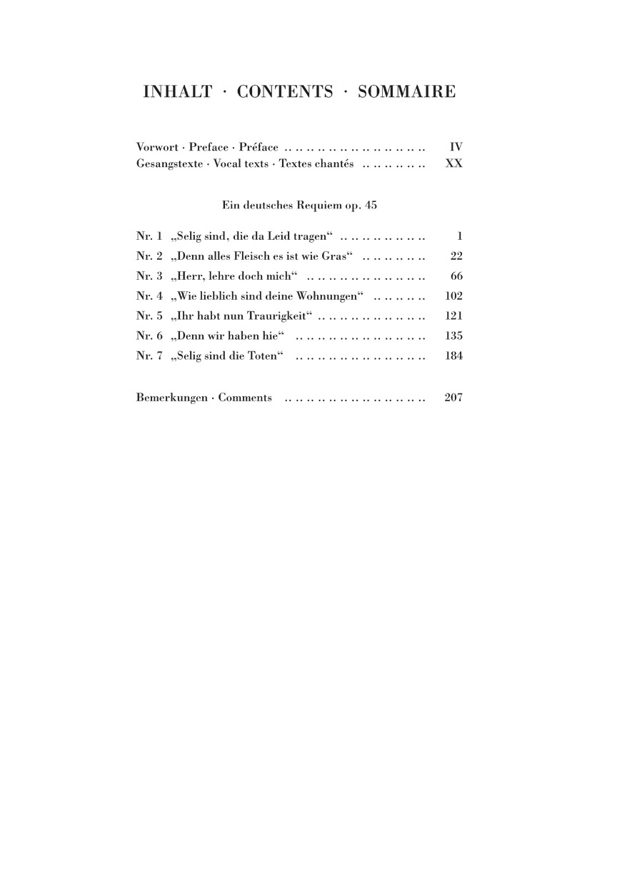 Anderes Coverbild Ein deutsches Requiem op. 45