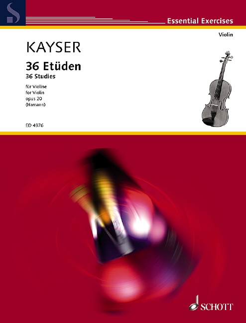 Anderes Coverbild 36 Etüden op 20