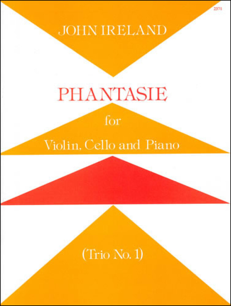 Anderes Coverbild Piano Trio No. 1 Phantasie In A Minor