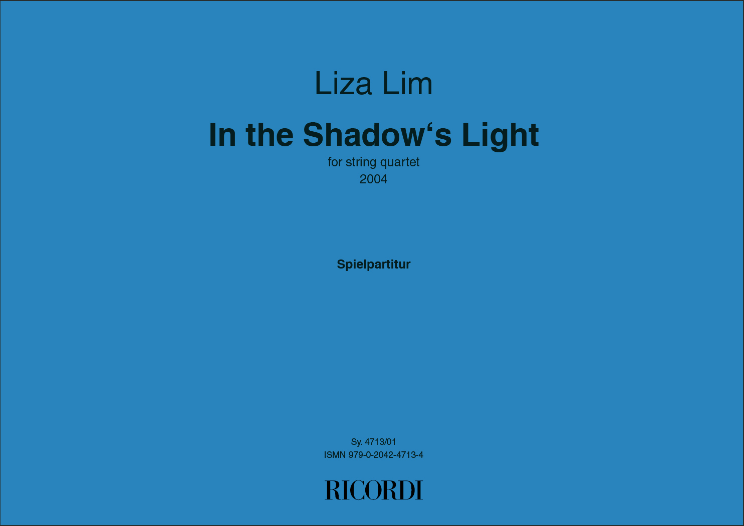 Anderes Coverbild In the Shadow's Light