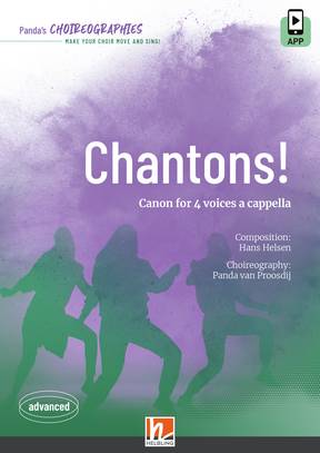 Anderes Coverbild Chantons!