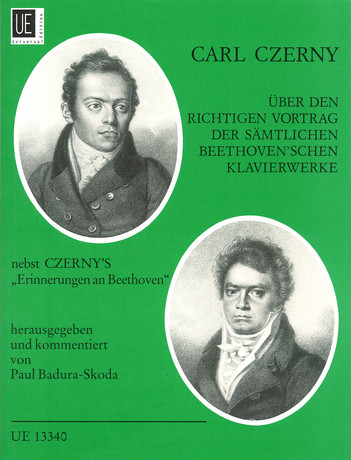 Vorderes Coverbild Über den richtigen Vortrag der sämtlichen Beethoven’schen Klavierwerke