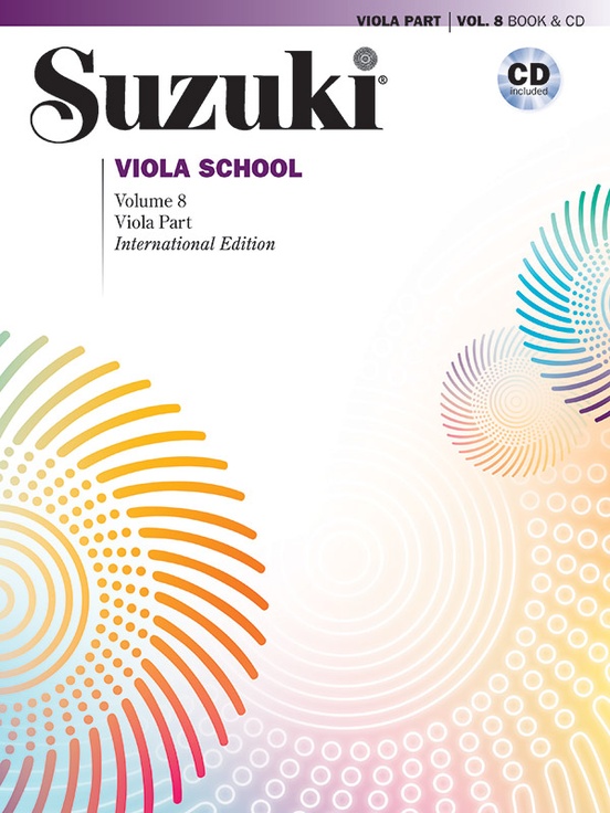 Anderes Coverbild Suzuki Viola School 8