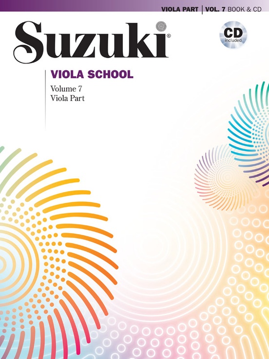 Anderes Coverbild Suzuki Viola School 7