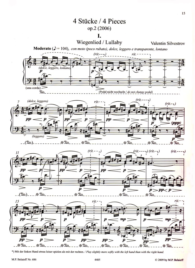 Anderes Coverbild Bagatellen op. 1 - 5