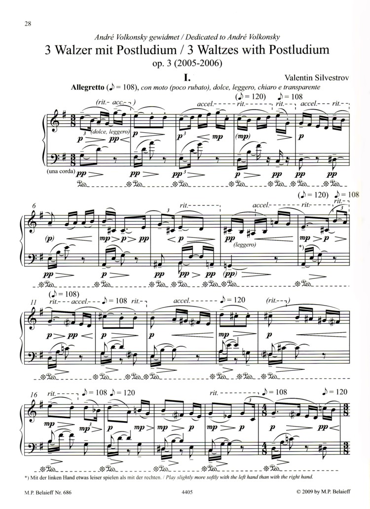 Anderes Coverbild Bagatellen op. 1 - 5