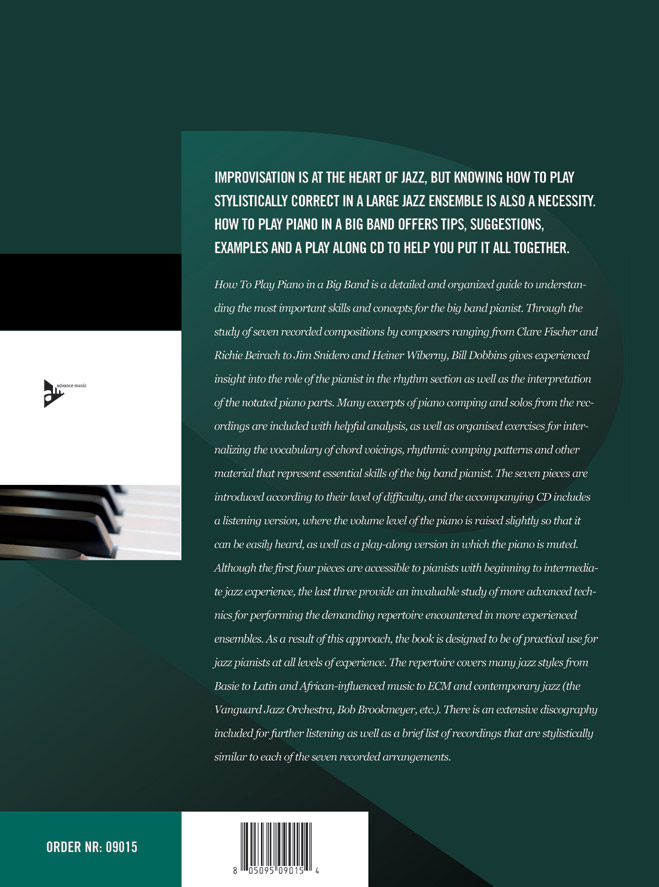 Anderes Coverbild How to Play Piano in a Big Band