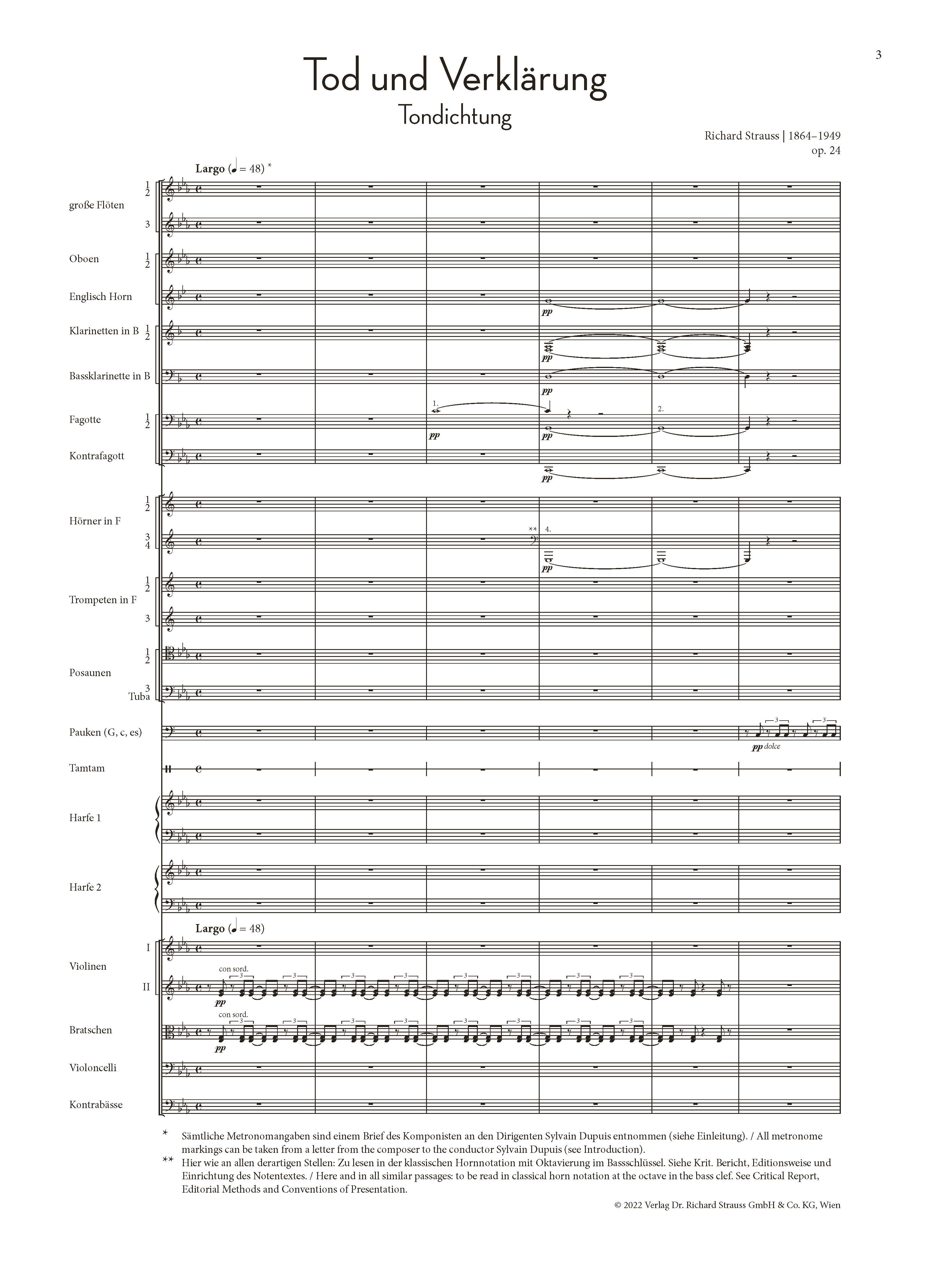 Anderes Coverbild Tod und Verklärung op. 24 (1889)