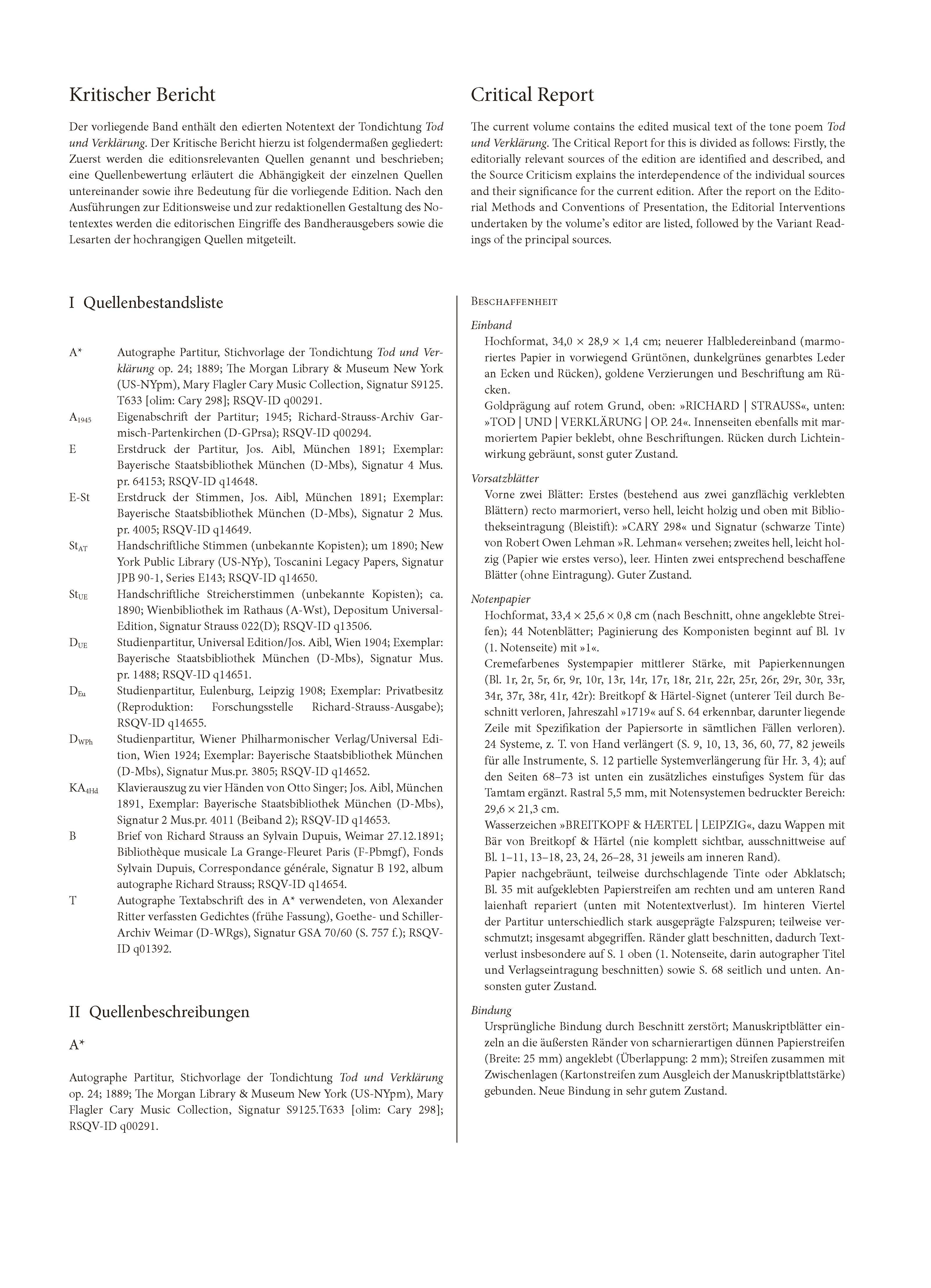 Anderes Coverbild Tod und Verklärung op. 24 (1889)