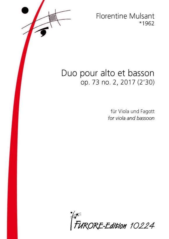 Anderes Coverbild Duo op. 73/2 (2017)