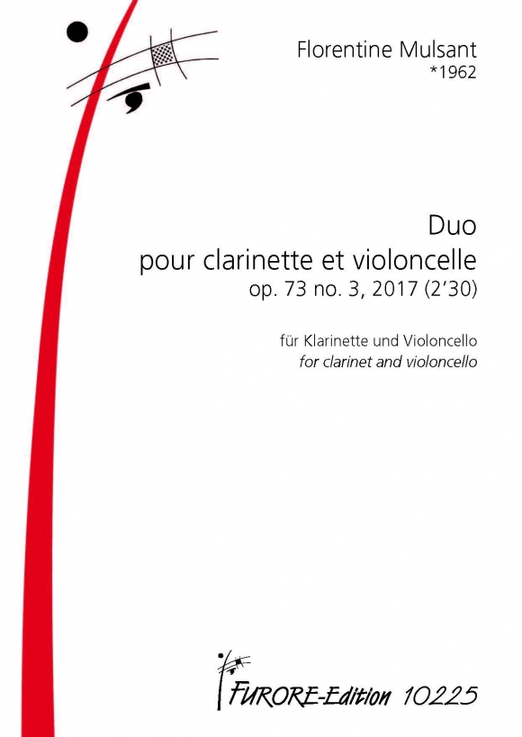 Anderes Coverbild Duo op. 73/3 (2017)