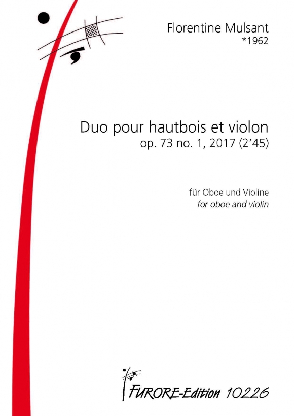 Anderes Coverbild Duo op. 73/1 (2017)