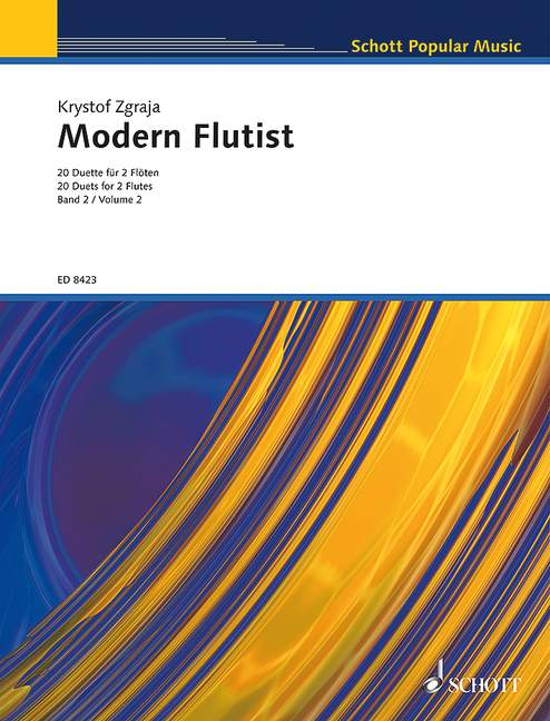 Vorderes Coverbild Modern Flutist Band 2