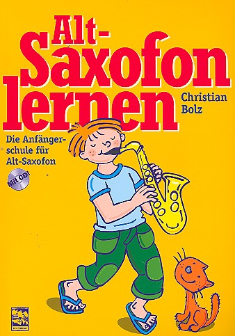 Anderes Coverbild Altsaxofon lernen