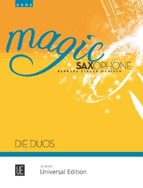 Vorderes Coverbild Magic Saxophone – Die Duos