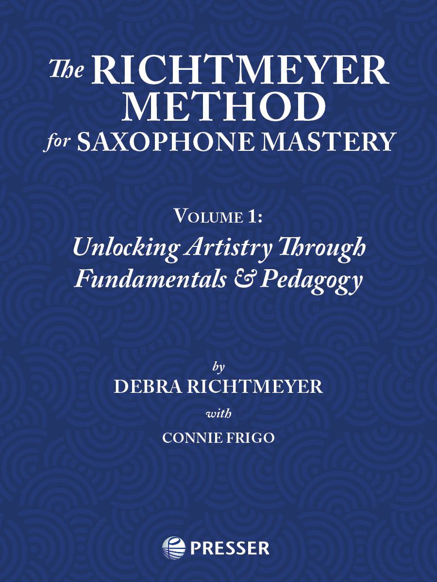 Anderes Coverbild The Richtmeyer Method for Saxophone Mastery Band 1