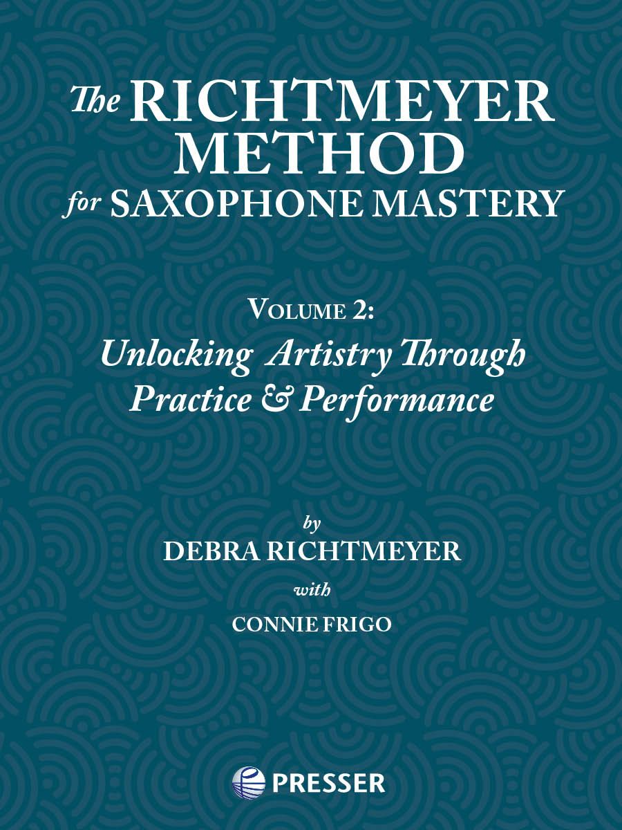Anderes Coverbild The Richtmeyer Method for Saxophone Mastery Band 2