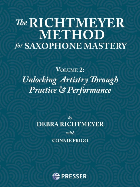 Anderes Coverbild The Richtmeyer Method for Saxophone Mastery Band 2