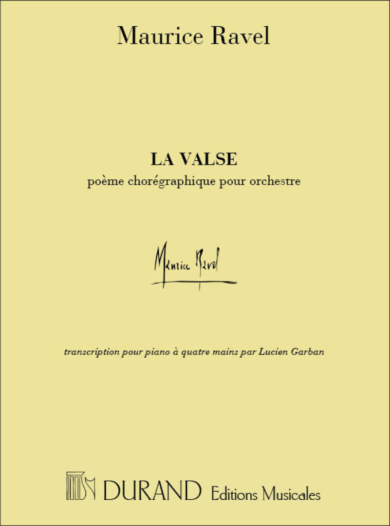 Anderes Coverbild La Valse