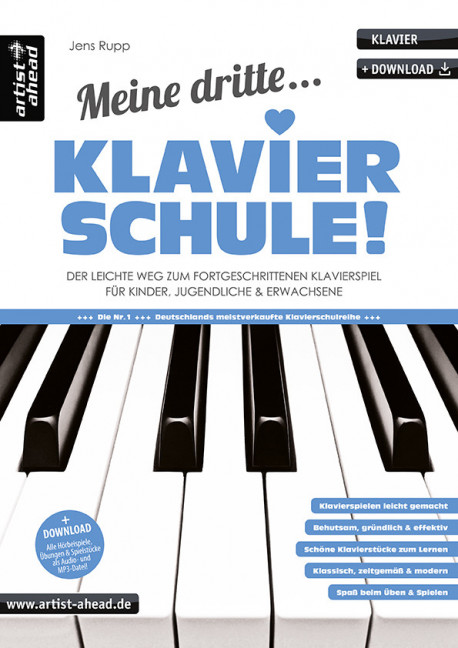 Anderes Coverbild Meine dritte Klavierschule! Band 3