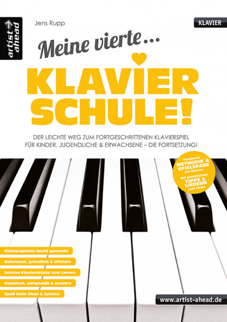 Anderes Coverbild Meine vierte Klavierschule! 