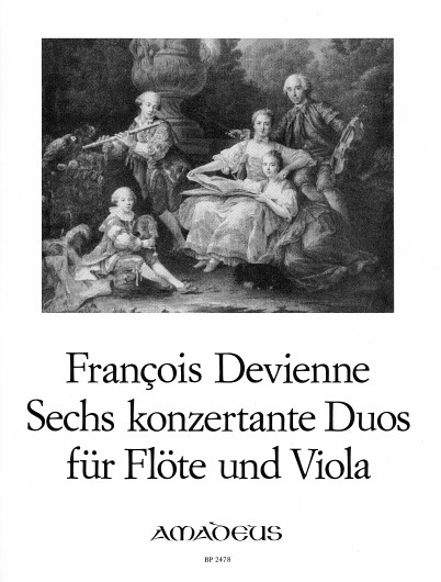 Anderes Coverbild 6 konzertante Duos op. 5