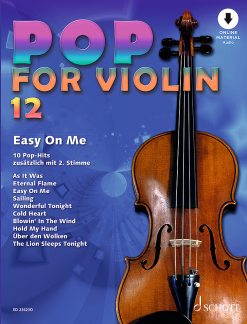 Vorderes Coverbild Pop for Violin 12