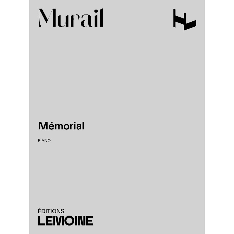 Anderes Coverbild Mémorial