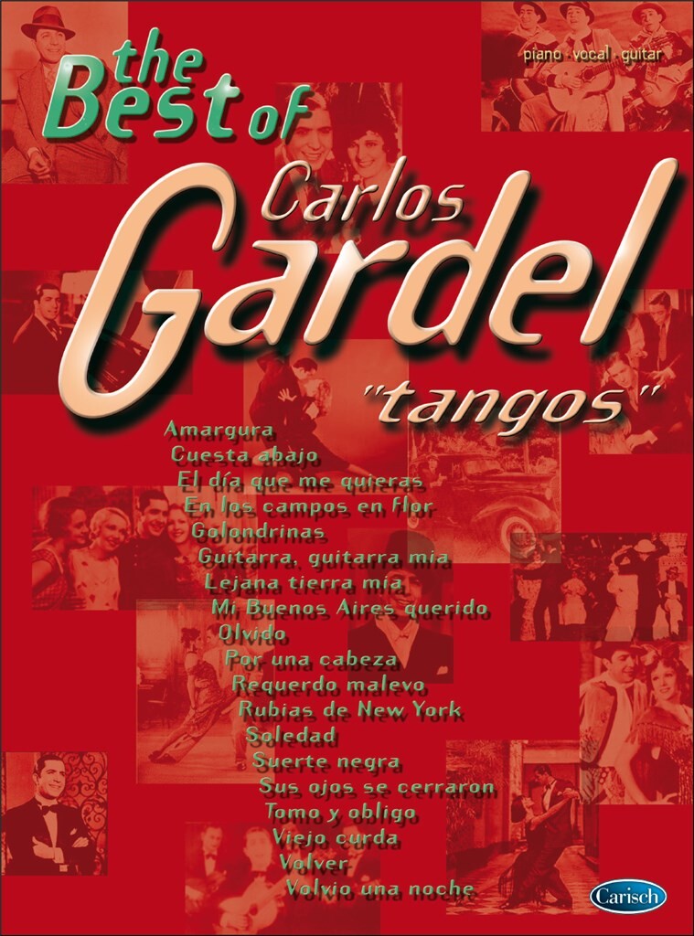 Anderes Coverbild The Best of Carlos Gardel - Tangos