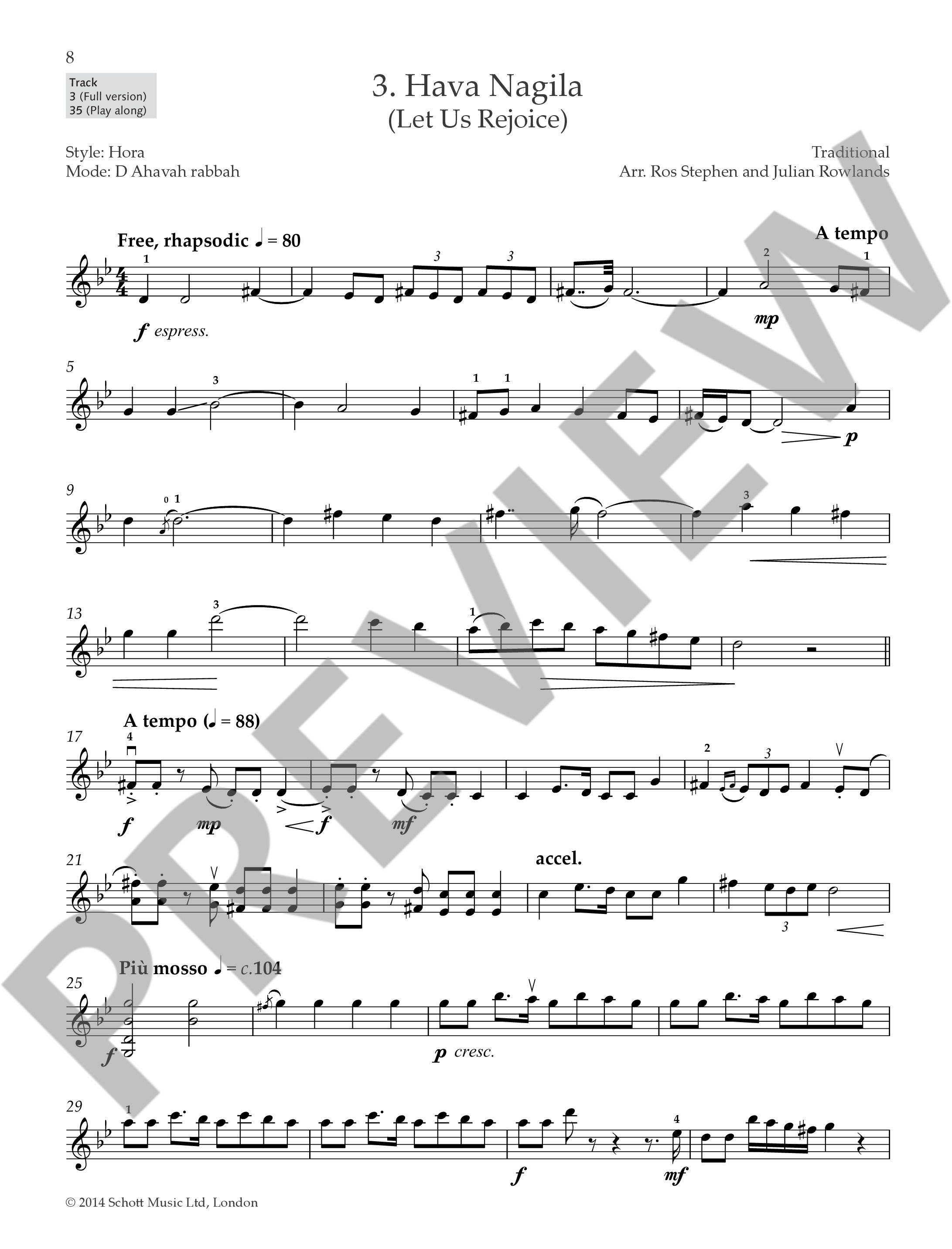 Anderes Coverbild Klezmer Fiddle Tunes